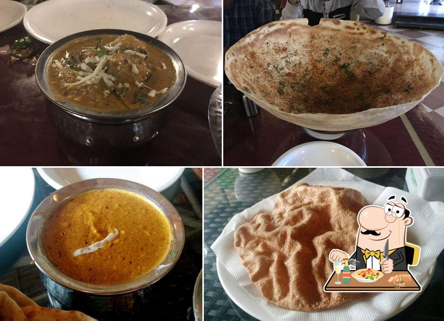 Food at Curry Leaves Pure Veg , Jehan Circle