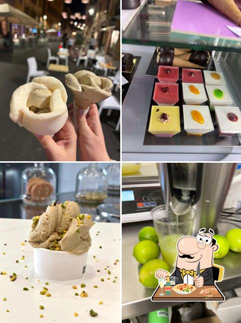 Cibo al Gelateria Diecigusti - gelato artigianale