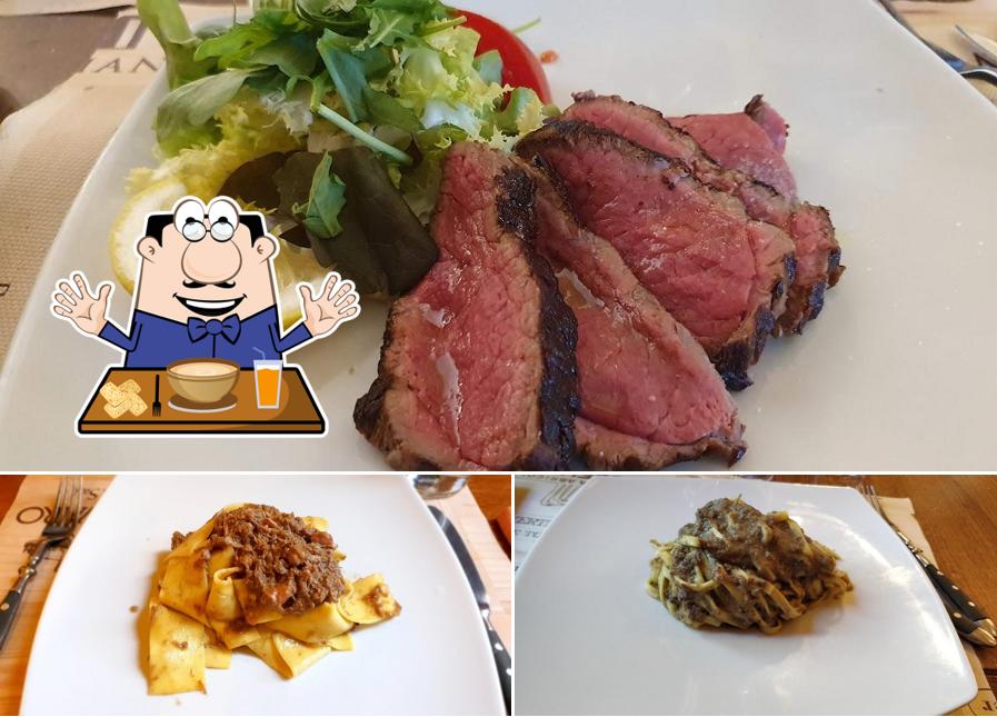 Cibo al Enoteca Tognoni