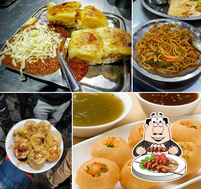 Food at Aunty's cafe