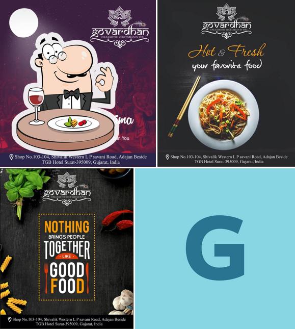 Meals at Govardhan Family Restaurant & Banquet