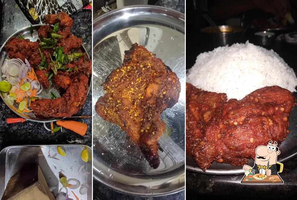 Food at Hotel Himalaya