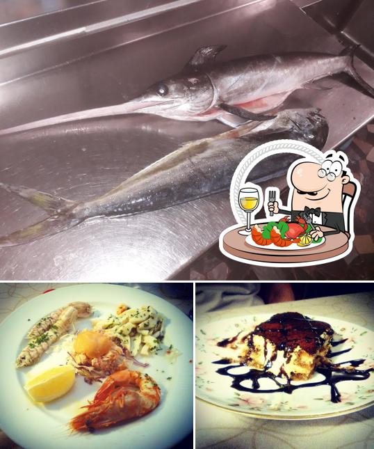 Ordina la cucina di mare a Hotel Ristorante Marinella