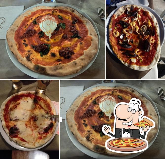 Ordina una pizza a Il Podere - Trattoria e Pizzeria