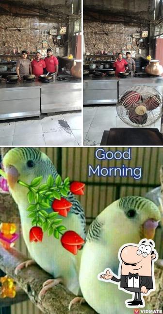 Check out how Kamal Vaishno Dhaba looks inside