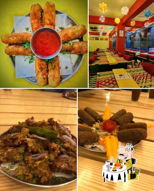 Food at Kapoor's Cafe Electronic City