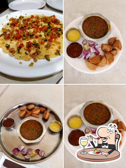 Food at Krishna Restaurant and Banquet