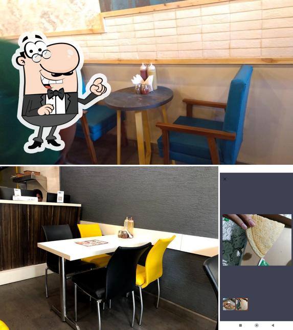 La Pino'z Pizza-Sector 5, Dwarka, Delhi is distinguished by interior and dining table La Pino'z Pizza-Sector 5, Dwarka, Delhi is distinguished by interior and dining table