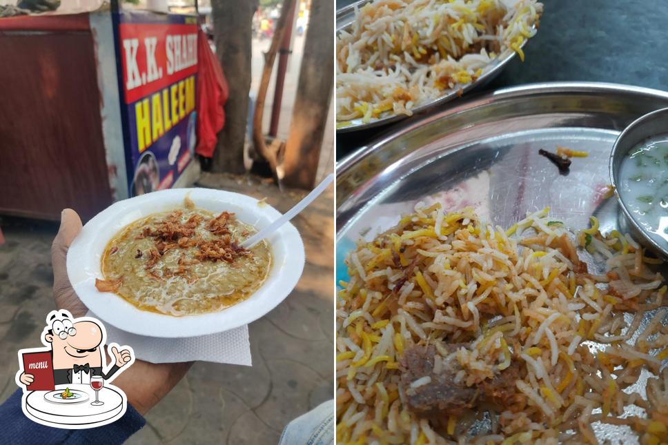 Food at Madina Biryani Hotel