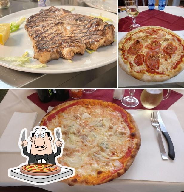Scegli una pizza a Mari e Monti
