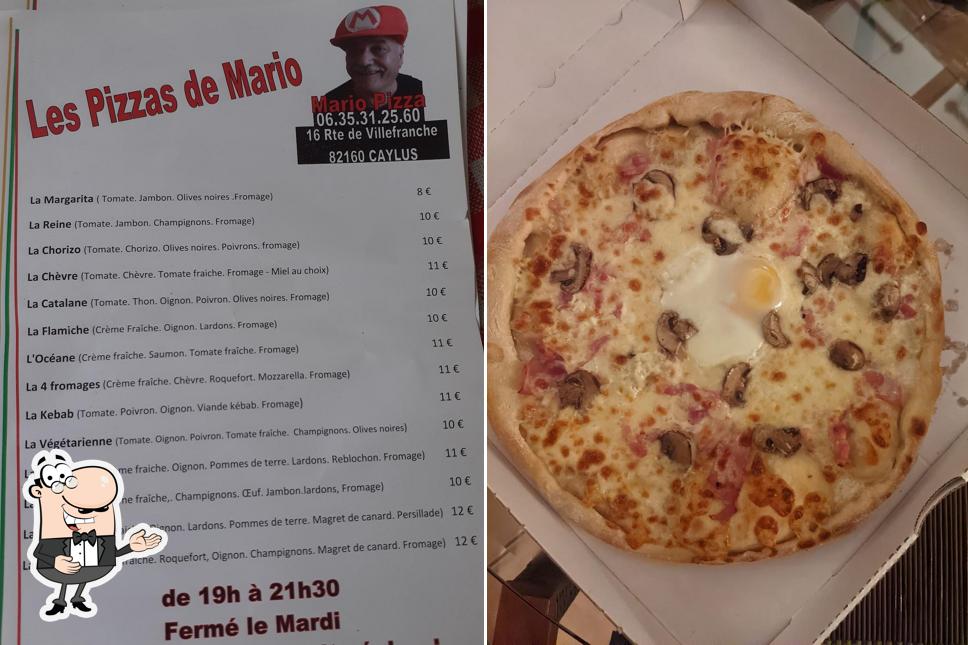 Mario Pizza