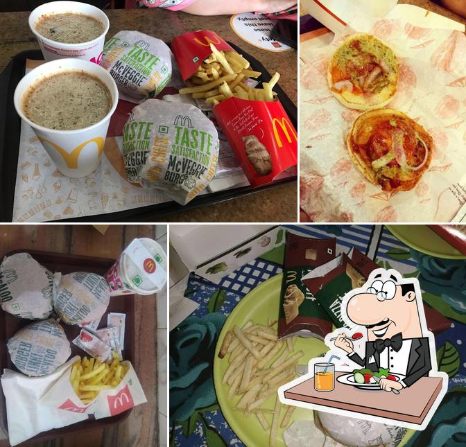 Food at McDonald's