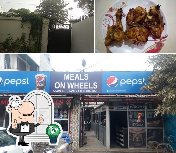 Meals on Wheels is distinguished by exterior and seafood