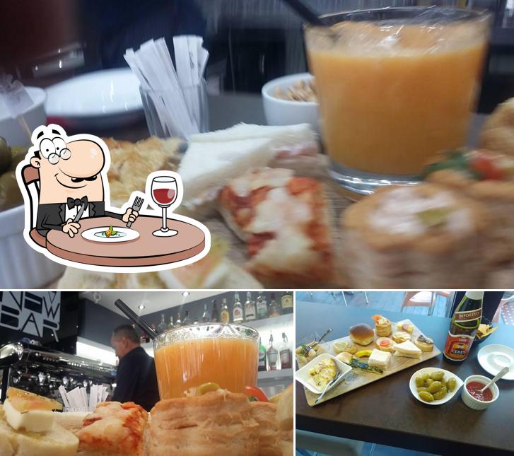 Cibo al New Bar