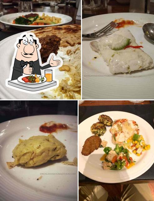 Food at Oh! Calcutta