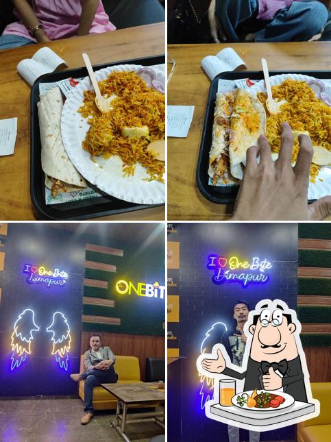 OneBite is distinguished by food and interior