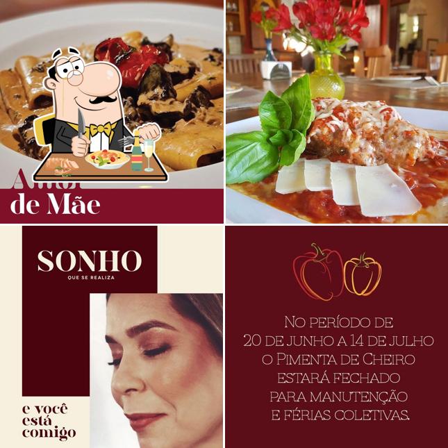 Comida em Pimenta de Cheiro Toque Toque