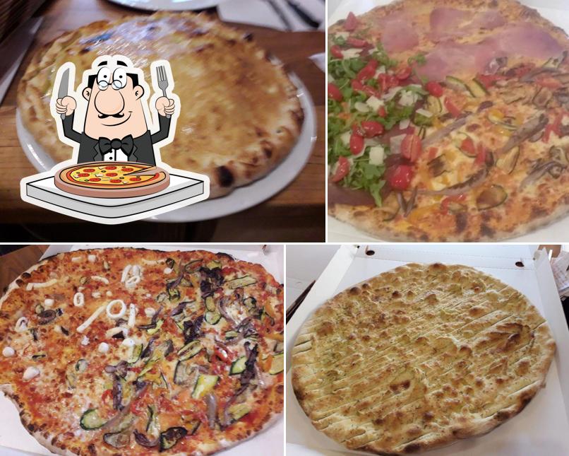 Prova una pizza a La Tana del Riccio