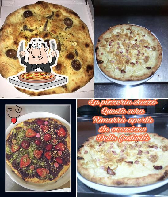 A Pizzeria Skizzó, puoi goderti una bella pizza