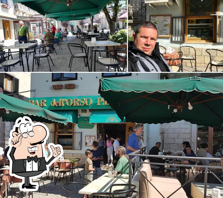Gli interni di Bar Dell'Orso Di Tarquinio Gaetano