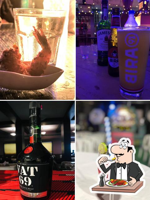 Food at Goodlands Restaurant and Bar Tarnaka