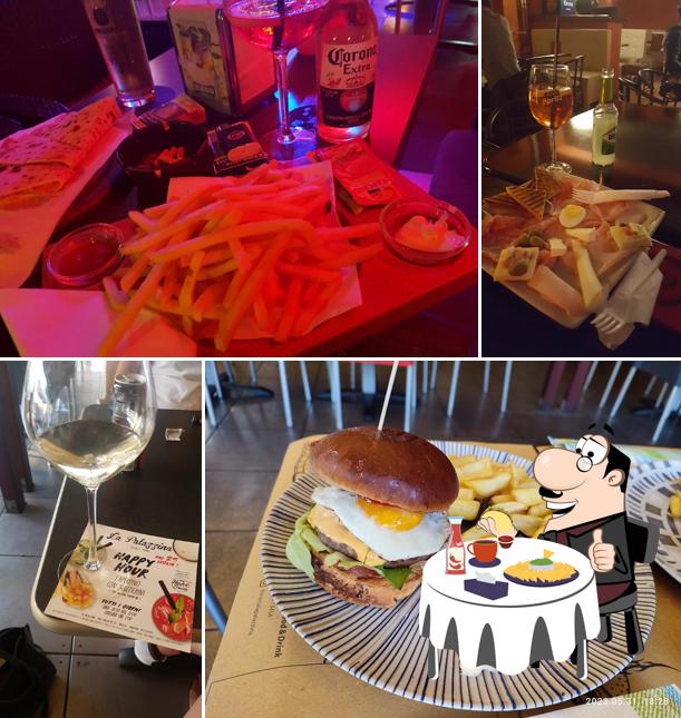 Piatto di formaggi al La Palazzina Food & Drink