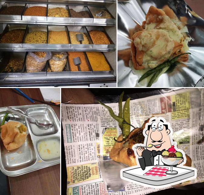 Rajesh Samosa provides a range of desserts