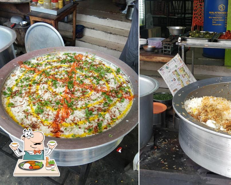 Food at 786 TAJ KABAB BIRIYANI HOUSE