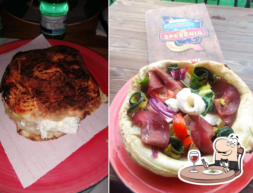 Cibo al ALLU SPECCHIA