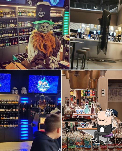 AT THE MOS BAR