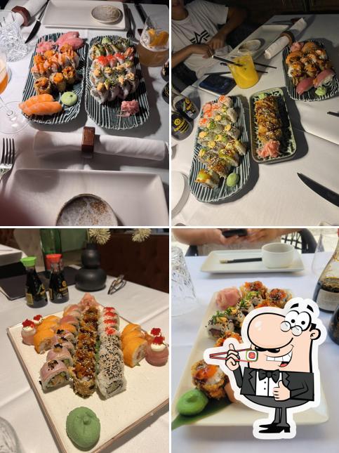 Il sushi è il cibo tradizionale della cucina giapponese