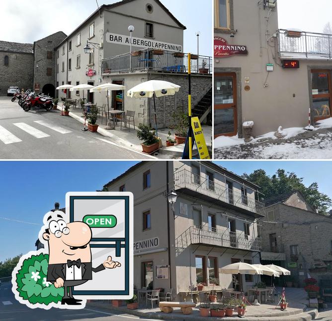 Guarda gli esterni di Albergo Ristorante L'Appennino "da Pacetto" (CircuitoLuccaTurismo)
