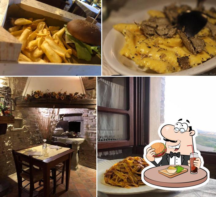 Prenditi un hamburger a La Locanda Dell'Ambra