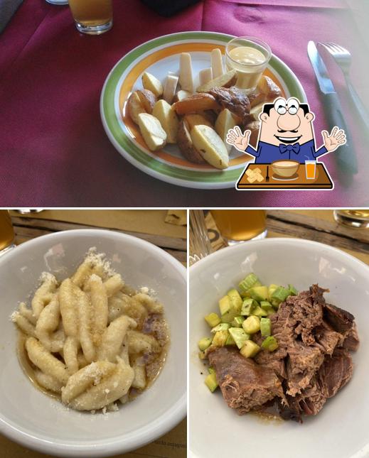 La foto della cibo e interni di Officina Osteria Antagonisti