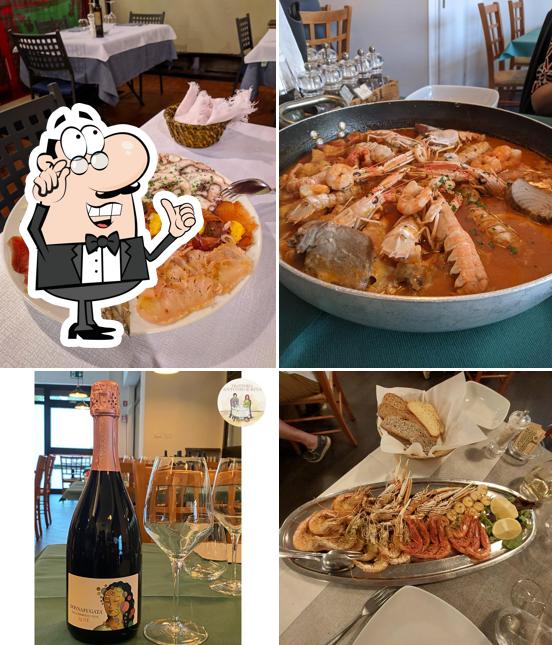 Gli interni di Trattoria Antonio e Rita