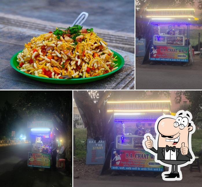 B A Chaat Wala