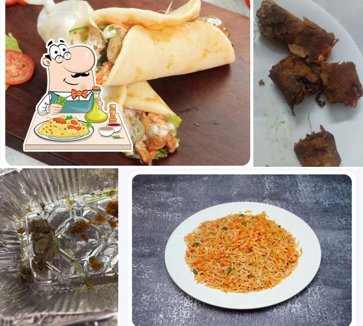 Meals at Shawarma Captain