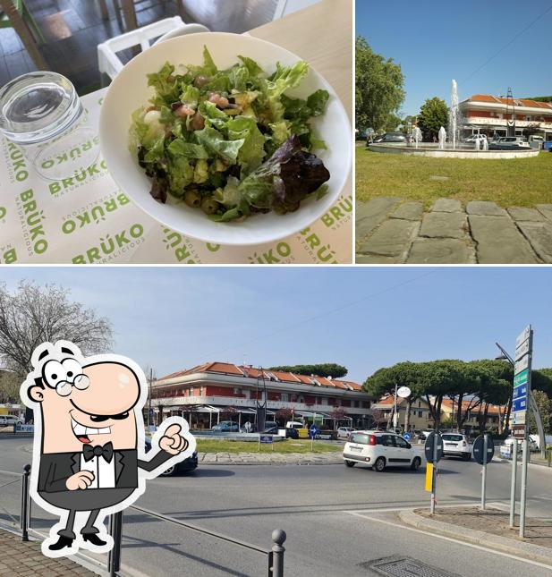 Gli esterni di Bruko