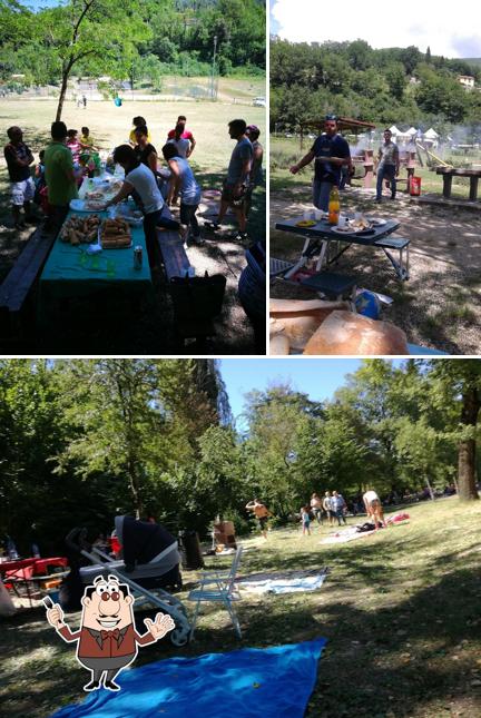 Cibo al Parco Valserra (Centro Servizi Valserra)
