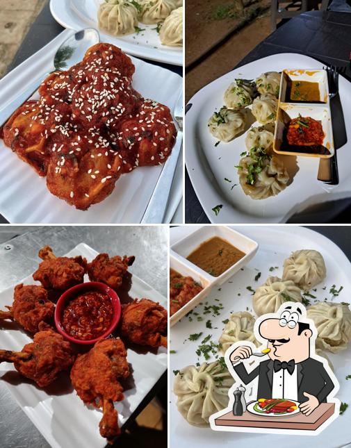 Food at China in Town