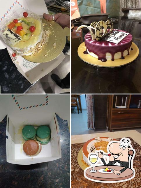 Food at Creme Castle - Cakes and Desserts