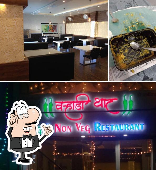 The interior of D' Barbeque - A Unit Of Waradhi That