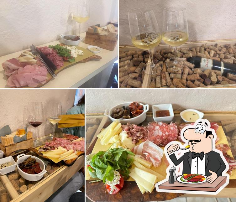 Cibo al Da I' Mariani
