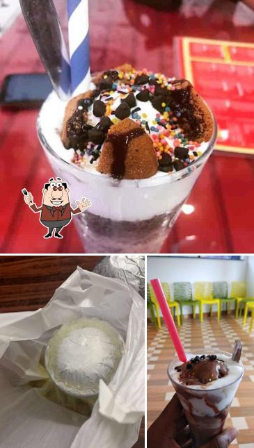 Food at Dessi Cuppa Byond Cafe