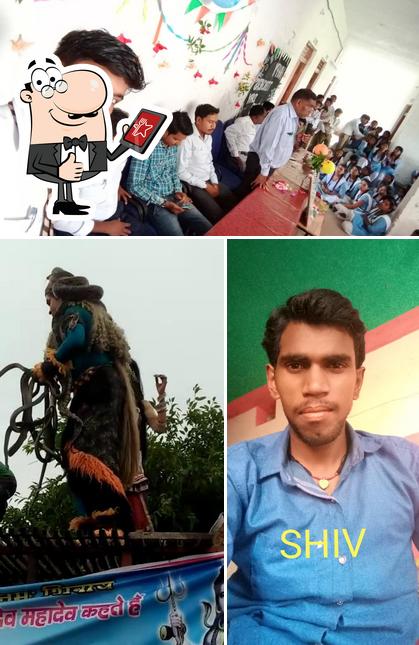 Look at this picture of Dewangan Chat Bhandar, Setganga