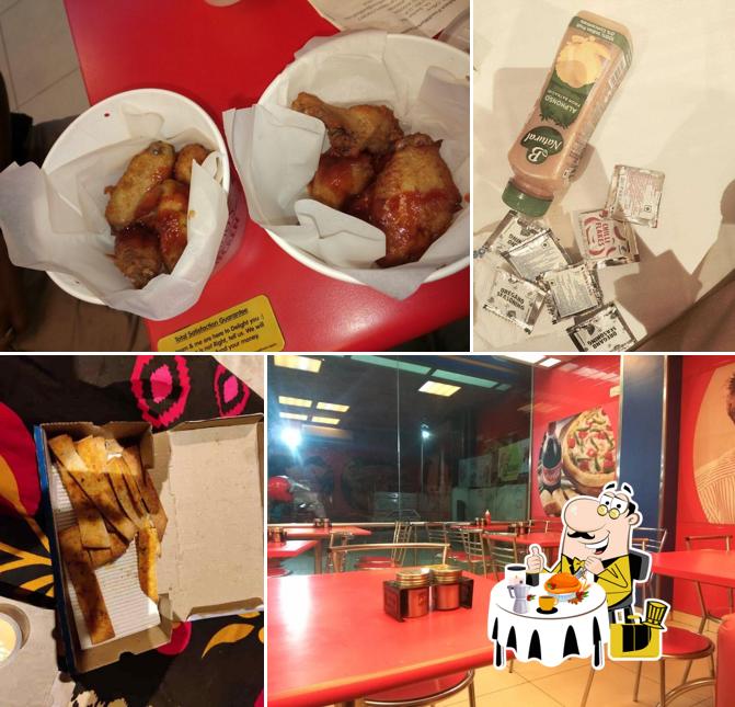 Meals at Domino's Pizza Rehabari, Guwhati