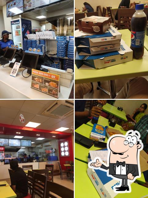 Check out how Domino's Pizza looks inside