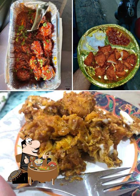 Food at Drive Thru 22 No. Food Bites