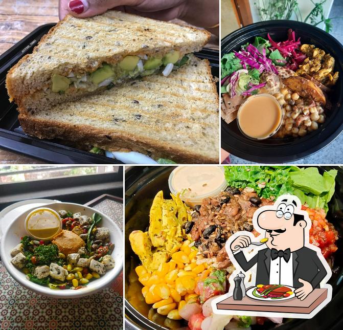 Food at Flax - Healthy Living (Bandra)