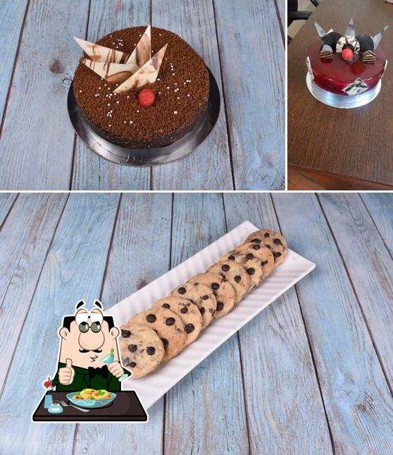 The photo of food and interior at Framboise Patisserie